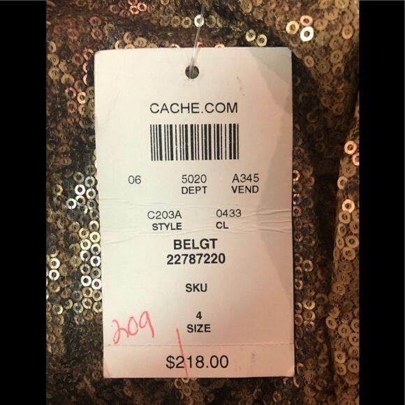 Cache dress - Picture 5 of 6